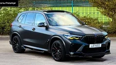 Used 2021 BMW X5 M Competition Edition SUV | £63,995 (Fair price)