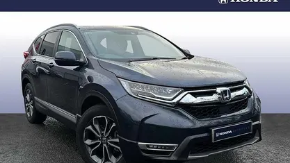 Blue Used 2023 Honda CR-V Hybrid SUV | £26,602 (Fair price)