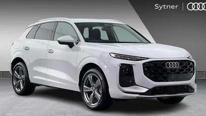 New 2025 Audi Q3 S-Line SUV | £40,000 (Good price)