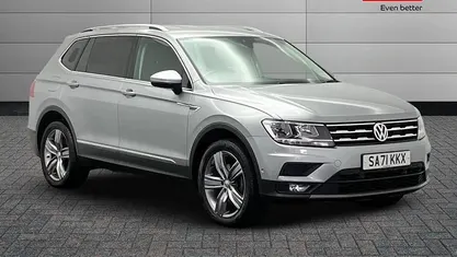 Used 2021 VW Tiguan Allspace Match SUV | £16,360 (Fair price)