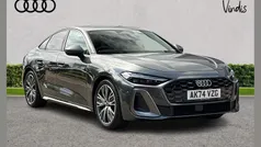 Grey Used 2024 Audi A5 S-Line Coupe | £34,400 (A bit pricey)