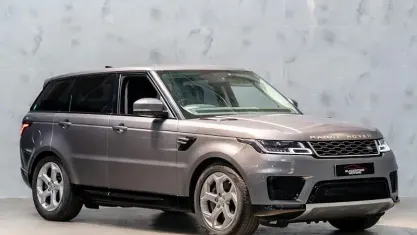 Used Land Rover Range Rover Sport HSE 300 HP (220 kW) 2021 Grey SUV
