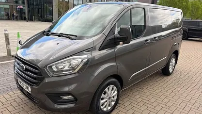 Used Ford Transit Custom Limited 131 HP (96 kW) 2023 Van