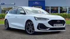 Used 2022 Ford Focus ST-Line Hatchback | £18,250 (Fair price)