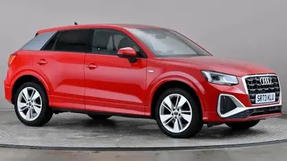 Used Audi Q2 S-Line 110 HP (80 kW) 2024 SUV