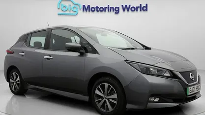 Used 2021 Nissan Leaf Acenta Hatchback | £8,500 (Fair price)