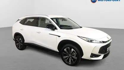 Used MG HS Trophy 224 HP (164 kW) 2025 White SUV