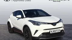 Pure white Used 2019 Toyota C-HR SUV | £17,500 (Fair price)