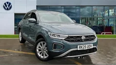 Used 2025 VW T-Roc Match SUV | £27,456 (Fair price)