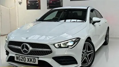 Used Mercedes CLA200 AMG line 163 HP (119 kW) 2022 Sedan