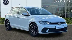 White Used 2023 VW Polo Life Hatchback | £15,349 (Fair price)
