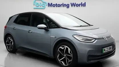 Used VW ID.3 Pro 150 kW (204 HP) 2022 Blue Hatchback