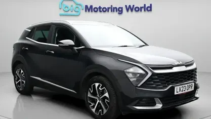 Used Kia Sportage 150 HP (110 kW) 2023 Black SUV