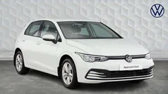 White Used 2022 VW Golf VIII Life Hatchback | £18,442 (Fair price)