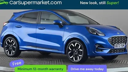 Used Ford Puma ST-Line X 125 HP (91 kW) 2023 SUV