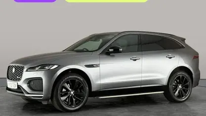 Used Jaguar F-Pace R-Dynamic 204 HP (150 kW) 2022 Grey SUV