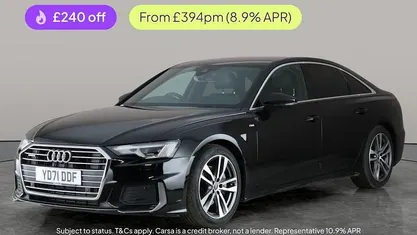 Used 2021 Audi A6 S-Line Sedan | £24,277 (Fair price)