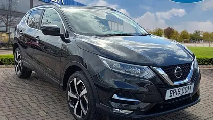 Used Nissan Qashqai Tekna 110 HP (80 kW) 2018 SUV