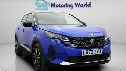 Used Peugeot 3008 Premium 131 HP (96 kW) 2022 Blue SUV
