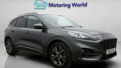 Used Ford Kuga ST-Line 150 HP (110 kW) 2022 Grey SUV