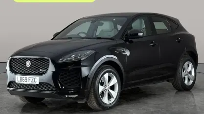 Used Jaguar E-Pace R-Dynamic 150 HP (110 kW) 2020 Black SUV