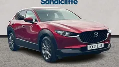 Colour Used 2021 Mazda CX-30 Inclusive SUV | £15,700 (Fair price)