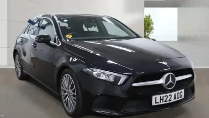 Used Mercedes A180 Executive 136 HP (100 kW) 2022 Black Hatchback