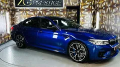 Blue Used 2019 BMW M5 Competition Edition Sedan | £42,995 (Fair price)