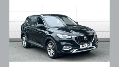 Used MG HS Excite 162 HP (119 kW) 2021 Black SUV