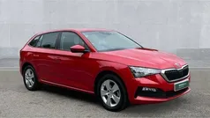 Red Used 2024 Skoda Scala SE Hatchback | £17,000 (Fair price)