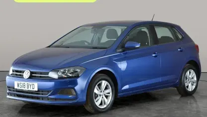 Begagnad VW Polo SE 95 HK (69 kW) 2020 Halvkombi