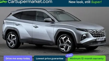 Used Hyundai Tucson Premium 230 HP (169 kW) 2023 Silver SUV