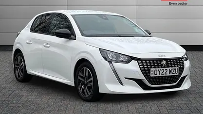 Used 2022 Peugeot 208 Allure Premium Hatchback | £12,100 (Fair price)
