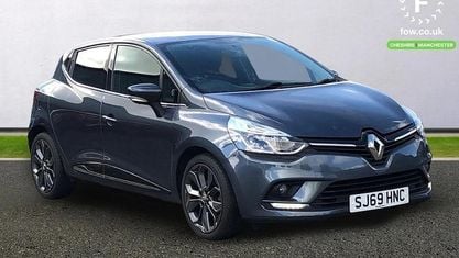 Używany Renault Clio IV Iconic 90 KM (66 kW) 2019 Szary Hatchback