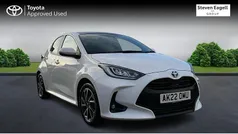Used 2025 Toyota Yaris Hybrid Design Hatchback | £16,125 (Super price)