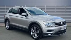 Silver Used 2019 VW Tiguan Match SUV | £18,500 (Fair price)