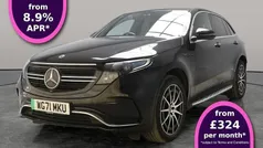 Used 2023 Mercedes EQC400 AMG line SUV | £22,663 (Good price)
