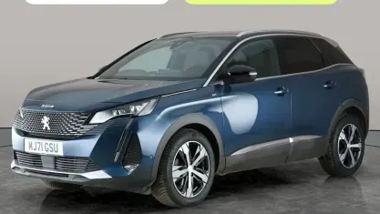 Used Peugeot 3008 GTi 131 HP (96 kW) 2021 Blue Estate