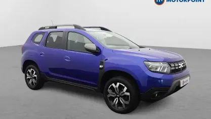 Used Dacia Duster Journey 90 HP (66 kW) 2023 Blue SUV