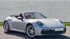 Gt silver New 2024 Porsche 911 Cabriolet | £89,990 (Super price)