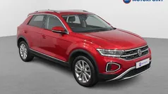 Red Used 2024 VW T-Roc Style SUV | £22,199 (Fair price)