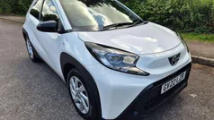 White Used 2022 Toyota Aygo PURE Hatchback | £14,275 (Fair price)