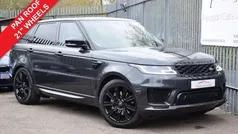 Grey Used 2018 Land Rover Range Rover Sport HSE Dynamic SUV | £27,449 (Fair price)