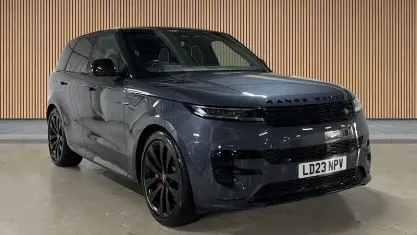 Used Land Rover Range Rover Sport First Edition 510 HP (375 kW) 2023 Varesine blue SUV