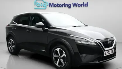 Used Nissan Qashqai N-Connecta 190 HP (139 kW) 2023 Black SUV