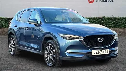 Blue Used 2017 Mazda CX-5 Inclusive SUV | £11,750 (Fair price)