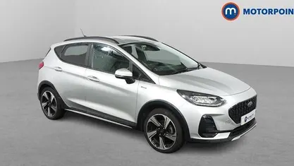 Silver Used 2022 Ford Fiesta Active Hatchback | £12,199 (Fair price)