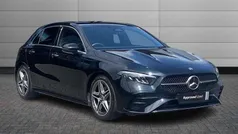 Black Used 2023 Mercedes A180 Executive Hatchback | £24,450 (Fair price)