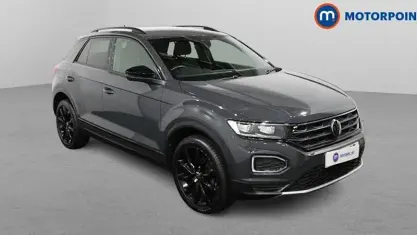 Used VW T-Roc Black Edition 150 HP (110 kW) 2021 Grey SUV