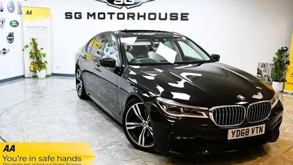 Used 2018 BMW 740 M Sport Sedan | £24,895 (Fair price)